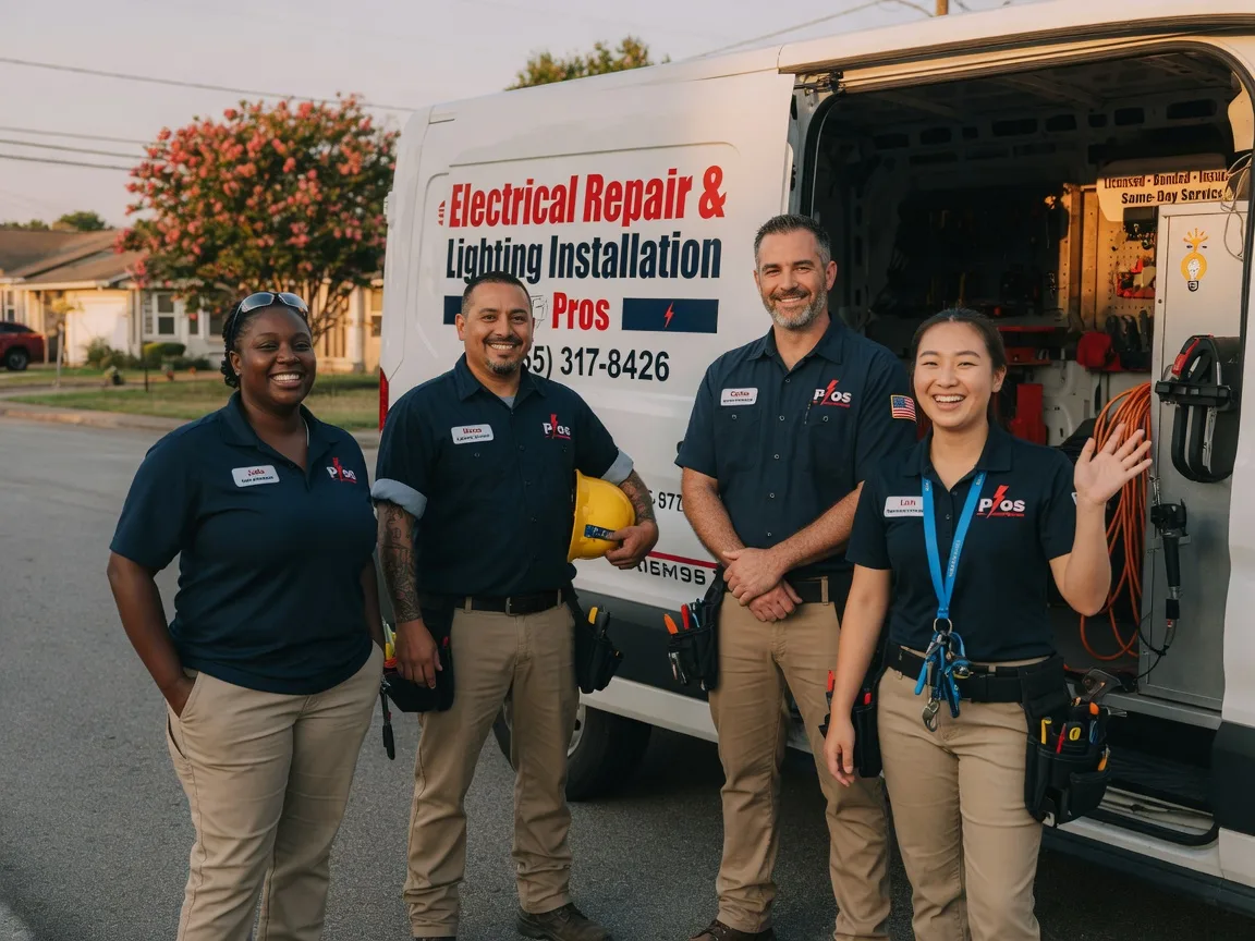 Licensed Electrician company in Marshall, NC