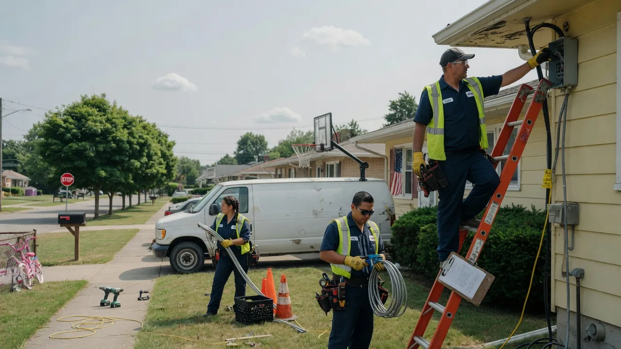 Licensed Electrician in Marshall, NC near me