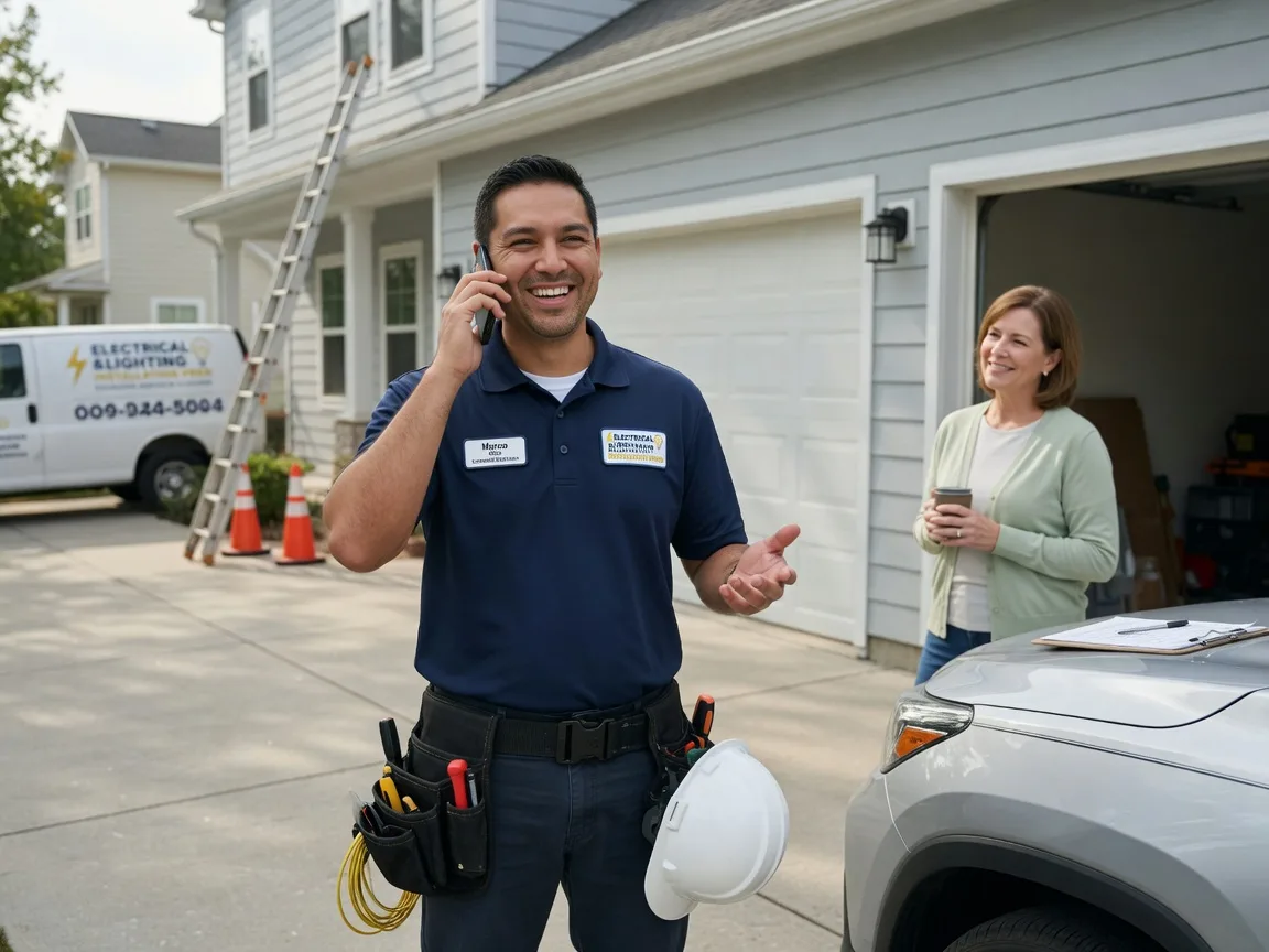 Licensed Electrician Marshall, NC FAQs